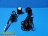 CAREFUSION Lot of 2 Alaris Med System III Multi-Channel Pump Adapters