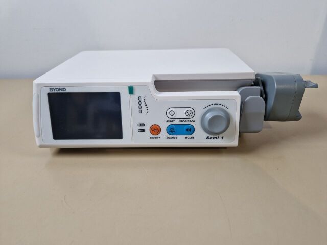 BYOND syringe infusion pump sunfusion -1 Pump IV Infusion