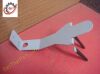 CAPSA 21651K Scanner Fork Mount Bracket Kit Computer (Mobile) Workstation