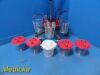 OLYMPUS Hysteroscopic Fluid Management System BALANCE W/ Canisters & Cart