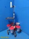 OLYMPUS Hysteroscopic Fluid Management System BALANCE W/ Canisters & Cart