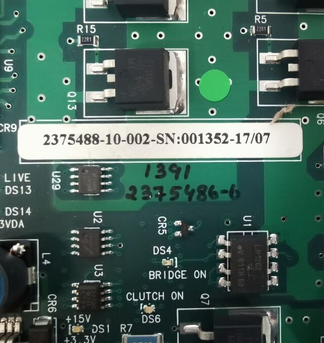 GE 2375488-10-002 2375488-10 Board Mammo Unit