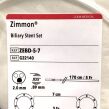 COOK MEDICAL G22140 ZIMMON BILIARY STENT SET, EXP 2022-09