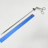 KARL STORZ ( 26177 VA ) Ratcheting Meso Ovarian Forceps, 5mm x 34cm