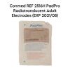 CONMED CORPORATION REF 2516H PadPro Radiotranslucent Adult Electrodes (EXP 2021/08)