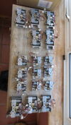SIEMENS 113434556 MLC COLLIMATOR MOTOR ASSY Multileaf Collimator