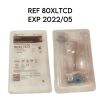COVIDIEN REF 80XLTCD Shiley Tracheostomy Tube XLT Cuffed Distal with Disposable Inner Cannula, EXP 2022/05