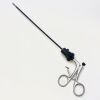 STRYKER ( 10-973-5055 ) Laparoscopic Grasping Forceps with Teeth, Ratcheting Handle, 5mm x 33cm