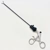 STRYKER ( 10-973-5055 ) Laparoscopic Grasping Forceps with Teeth, Ratcheting Handle, 5mm x 33cm