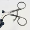 STRYKER ( 10-973-5055 ) Laparoscopic Grasping Forceps with Teeth, Ratcheting Handle, 5mm x 33cm