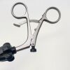 STRYKER ( 10-973-5055 ) Laparoscopic Grasping Forceps with Teeth, Ratcheting Handle, 5mm x 33cm