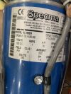 SIEMENS 6545979 SPECMA Rotation Motor 75Hp 180 DC Cath Angio Lab