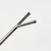 V. MUELLER ( LA8225 ) Retraction Grasper, Single-Action, 2x3 Interlocking Teeth, Long, Ridged Jaw, 37cm, Rotation, Ratcheted