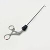 JARIT ( 630-107 ) Roto-Lok Fundus Grasping Forceps, Ratchet, Insulated Shaft, 3.5mm x 240mm