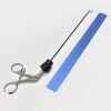 JARIT ( 630-107 ) Roto-Lok Fundus Grasping Forceps, Ratchet, Insulated Shaft, 3.5mm x 240mm