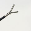 CIRCON ACMI ( 007114-901 ) Laparoscopic Optima II Cobra Grasper with Ratchet, Rotating, 5mm x 32cm