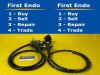 OLYMPUS TGF-UC180J Endoscope