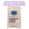 EVONOS REF WT543430 Reusable Probe, Acc. To Bowman, Cylindrical, Silver Plated, Size 000/0000 [1/Box]