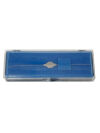 EVONOS REF WT543430 Reusable Probe, Acc. To Bowman, Cylindrical, Silver Plated, Size 000/0000 [1/Box]