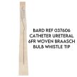 BARD REF 037606 CATHETER URETERAL 6FR WOVEN BRAASCH BULB WHISTLE TIP (X)