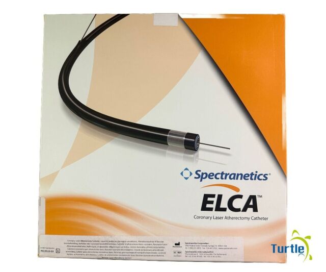 SPECTRANETICS ELCA Coronary Laser Atherectomy Catheters