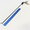SNOWDEN-PENCER ( 90-3209 ) Diamond Jaw Bullet Nose Grasper, Double Action, Pyramid Shaped Teeth, Ratcheted, 5mm x 45cm