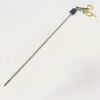 SNOWDEN-PENCER ( 90-2200 ) Diamond Jaw McKernan Needle Holder, Single Action, Short, Broad Jaw, 5mm x 45cm