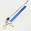 SNOWDEN-PENCER ( 90-2200 ) Diamond Jaw McKernan Needle Holder, Single Action, Short, Broad Jaw, 5mm x 45cm