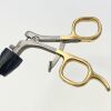 SNOWDEN-PENCER ( 90-2200 ) Diamond Jaw McKernan Needle Holder, Single Action, Short, Broad Jaw, 5mm x 45cm