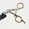 SNOWDEN-PENCER ( 90-3009 ) Diamond Jaw Fundus Grasper, Bullet Nose, Atraumatic, Ratchet, 5mm x 32cm
