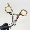 SNOWDEN-PENCER ( 90-3009 ) Diamond Jaw Fundus Grasper, Bullet Nose, Atraumatic, Ratchet, 5mm x 32cm