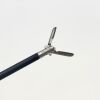 SNOWDEN-PENCER ( 90-3009 ) Diamond Jaw Fundus Grasper, Bullet Nose, Atraumatic, Ratchet, 5mm x 32cm