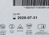 DIVERSATEK Lot of 50 CareGuard Bite Block  1198-60  Exp.2025-07  (T45)   1198-60 CareGuard Bite Block