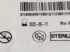 ATRIUM Ocean Water Seal Chest Drain  2002-000   Exp.2023-06  (B43)   2002-000 Ocean Water Seal Chest Drain