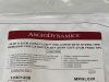 ANGIO DYNAMICS Dura-Flow Pre-Curve With Hydro-Tip Hemodialysis Catheter Set  10301208   Exp.2023-05  (B11#2)   10301208 Dura-Flow