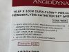 ANGIO DYNAMICS Dura-Flow Pre-Curve With Hydro-Tip Hemodialysis Catheter Set  10301208   Exp.2023-05  (B11#2)   10301208 Dura-Flow