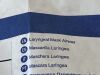 TELEFLEX Lot of 21 Laryngeal Mask Airway  115020  Exp.2024-11  (B5/Y48)   115020 Laryngeal Mask Airway