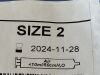 TELEFLEX Lot of 21 Laryngeal Mask Airway  115020  Exp.2024-11  (B5/Y48)   115020 Laryngeal Mask Airway