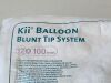 APPLIED Kii Balloon Blunt Tip  C0R47   Exp.2023-07  (B5)   C0R47 Kii Balloon Blunt Tip