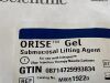 BOSTON SCIENTIFIC Orise Gel  M00519220   Exp.2023-11  (B9)   M00519220 Orise Gel