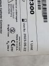 MERIT MEDICAL Flex-Neck Two-Piece Titanium  CC-2300   Exp.02-2023   (T44)   CC-2300 Flex-Neck-Two-Piece Titanium