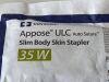 COVIDIEN Lot of 2 Appose Single Use Skin Stapler 8886803712  Exp.2022-08  (T44)   8886803712 Appose ULC Slim Body