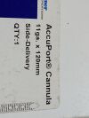 ZIMMER AccuPort Cannula  307.032   Exp.2023-05  (T44)   307.032 AccuPort Cannula