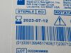 MEDTRONIC Rotatable Fusion Blade, Rad 40  1884006EM   Exp.2023-07  (T44)   1884006EM Rotatable Fusion Blade,Rad 40