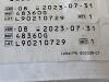 INTUITIVE Lot of 2 SureForm 60 reload  48360G Exp.2023-07  (T43)   48360G SureForm 60 reload