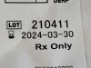 NAKANISHI Surgical Irrigation Tube  PD-IT   Exp.2024-03  (T43)   PD-IT Surgical Irrigation Tube