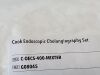 COOK MEDICAL Cook Endoscopic Cholangiography Set  G08045   Exp.2023-08  (F2)   G08045 Cook Endoscopic Cholangiography Set