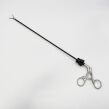 JARIT (A625-114) ROTO-LOK Laparoscopic Artau-Allis Grasping Forceps 5mmx33cm Ratchet Handle