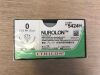 ETHICON 5424H Nurolon Polymide 6,6 Black Braided Non-Absorbable Suture 0, CT-1, 30in (36/Box)