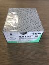 ETHICON 5424H Nurolon Polymide 6,6 Black Braided Non-Absorbable Suture 0, CT-1, 30in (36/Box)